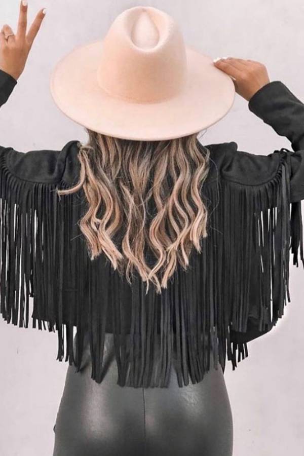 Drune | Tango Cropped Jacke