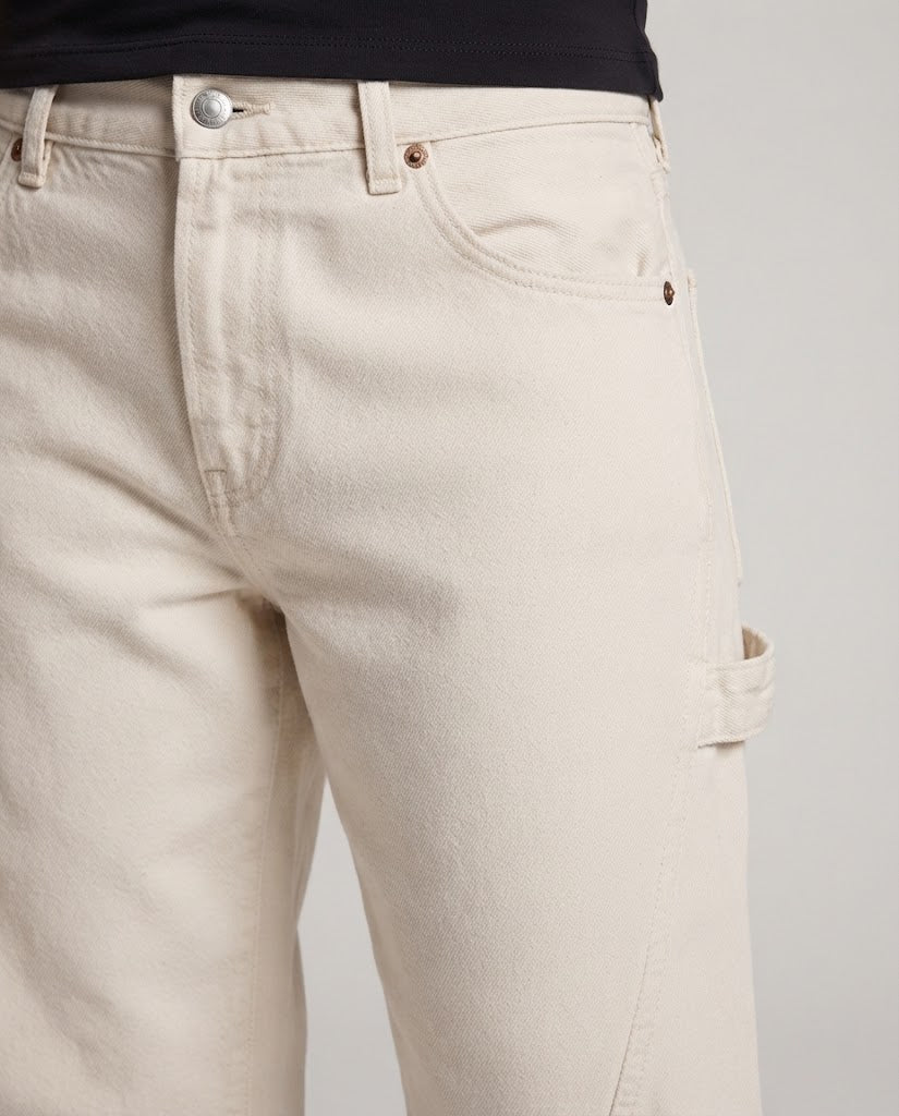 Unisex Weitgeschnittene Cargo-Hose aus strapazierfähigem Stoff Drune