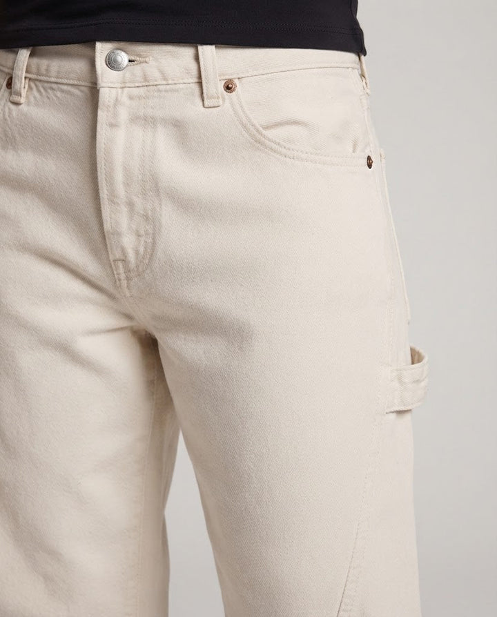 Unisex Weitgeschnittene Cargo-Hose aus strapazierfähigem Stoff Drune