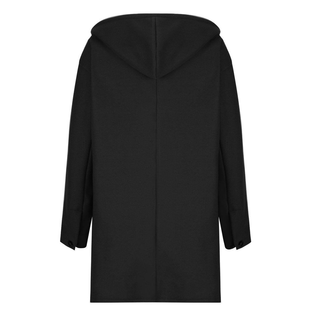 Drune | Winterjacken für Frauen mit Knöpfen und Taschen