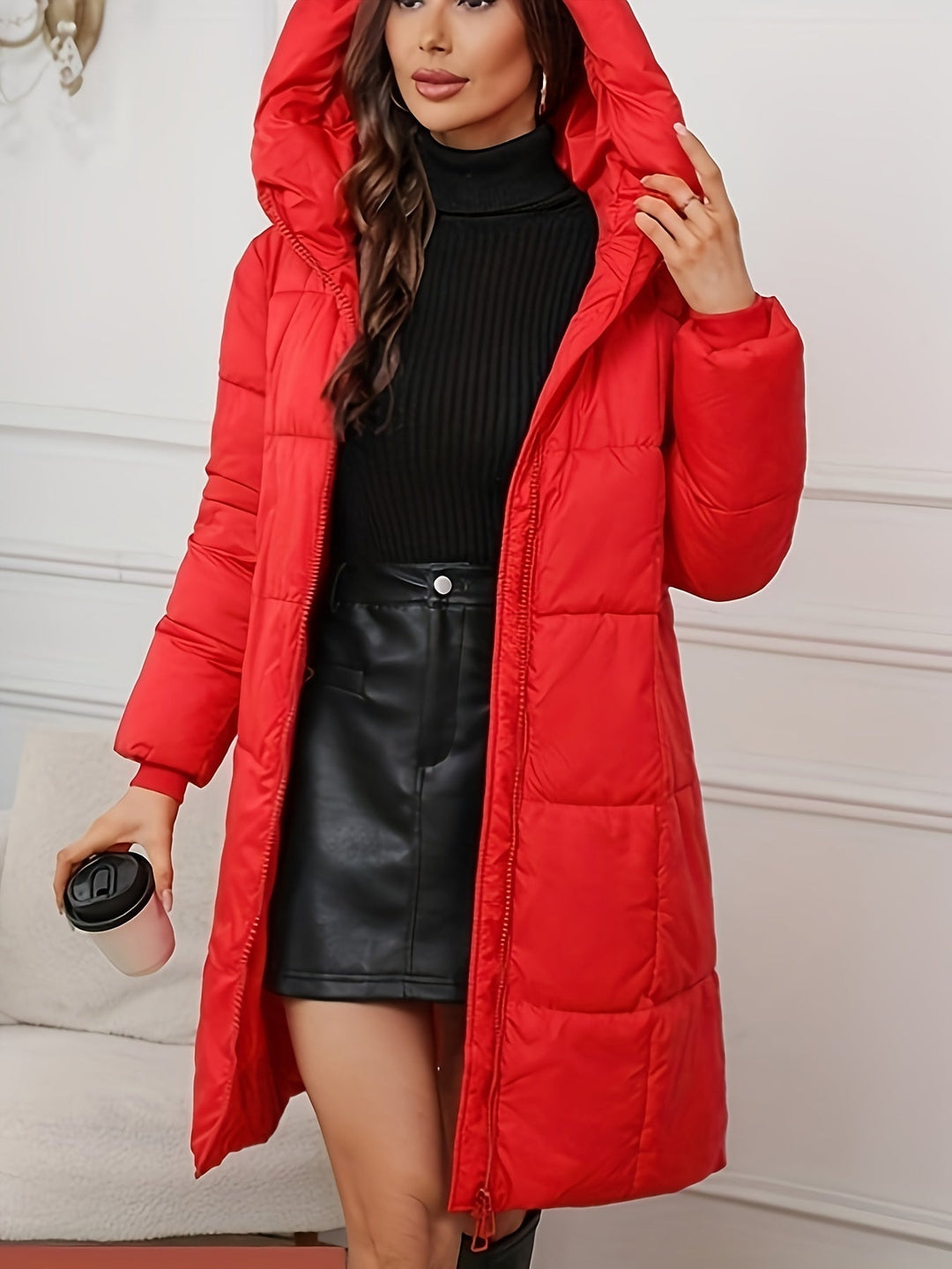 Drune | Lässig Warme Kapuzenpullover für Damen Ideal für Herbst Winter
