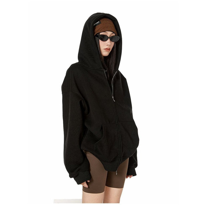 Drune | Hoodie mit Reißverschluss für Damen - Dalila
