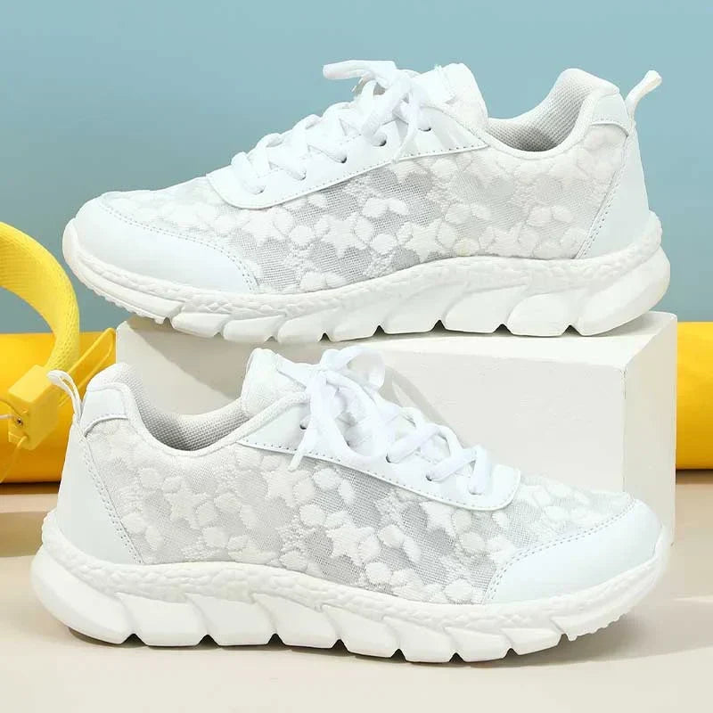 Drune Damen Komfort Sneaker – Leichte Freizeitschuhe