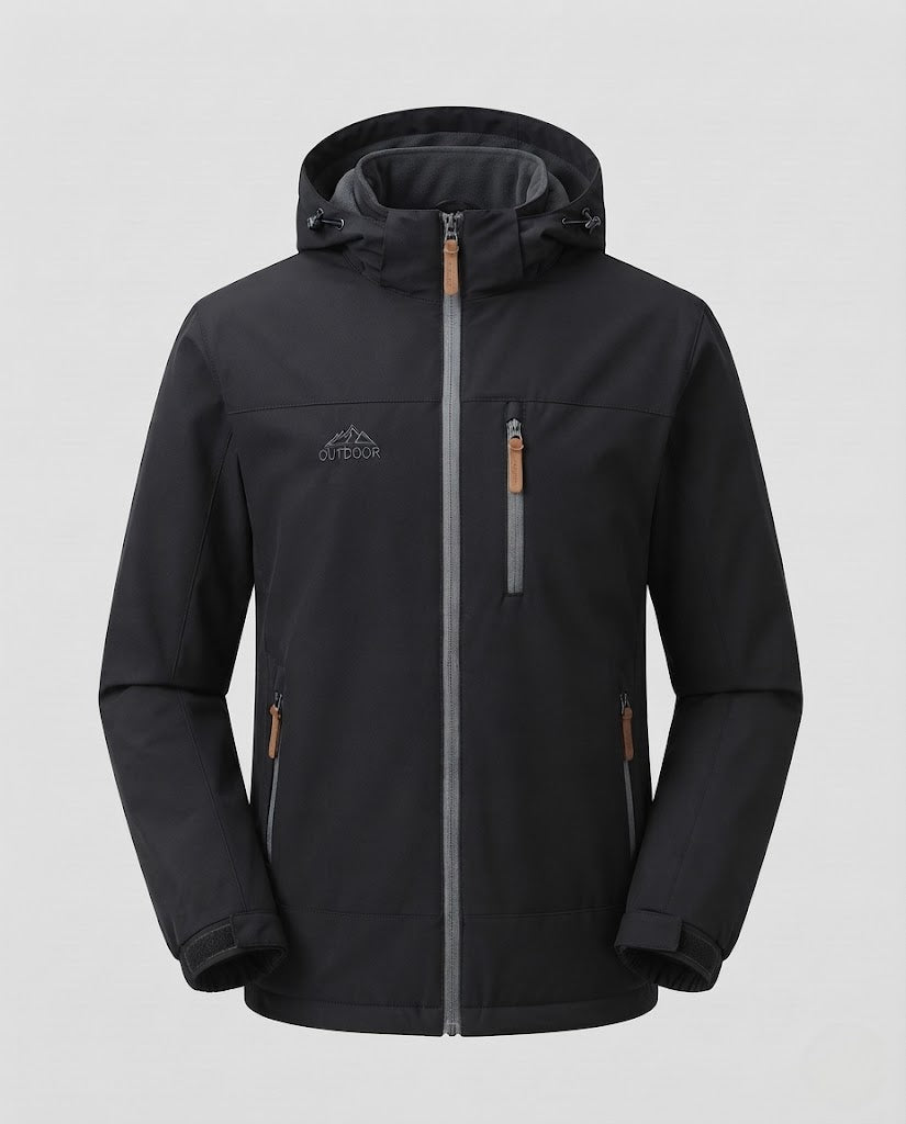 Herren Wasserabweisende Outdoorjacke Drune