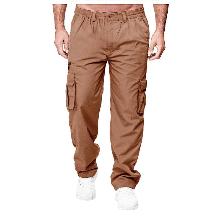 Drune | Bequeme Herren Cargo Hose mit Mehreren Taschen