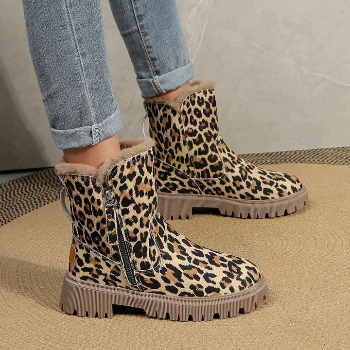 Drune | Stiefeletten mit Leopardenmuster für trendige Outfits
