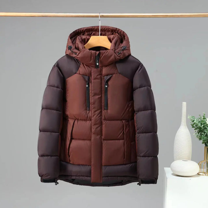 Drune | Winterjacke mit abnehmbarer Kapuze