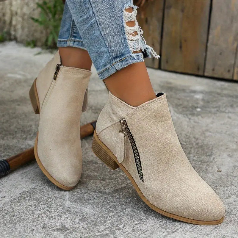 Drune | Elegante Wild Winterschuhe Für Frauen