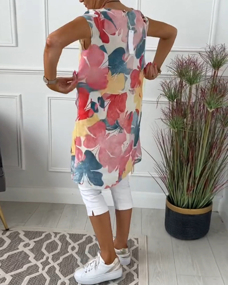 Drune | Elegante Blumen Kleid