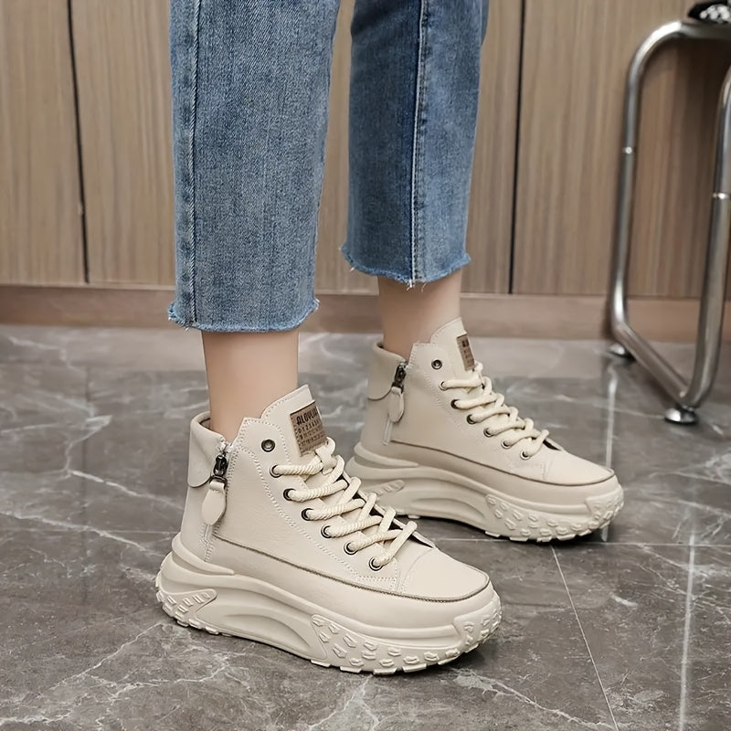 Drune | Hohe Platform Sneakers