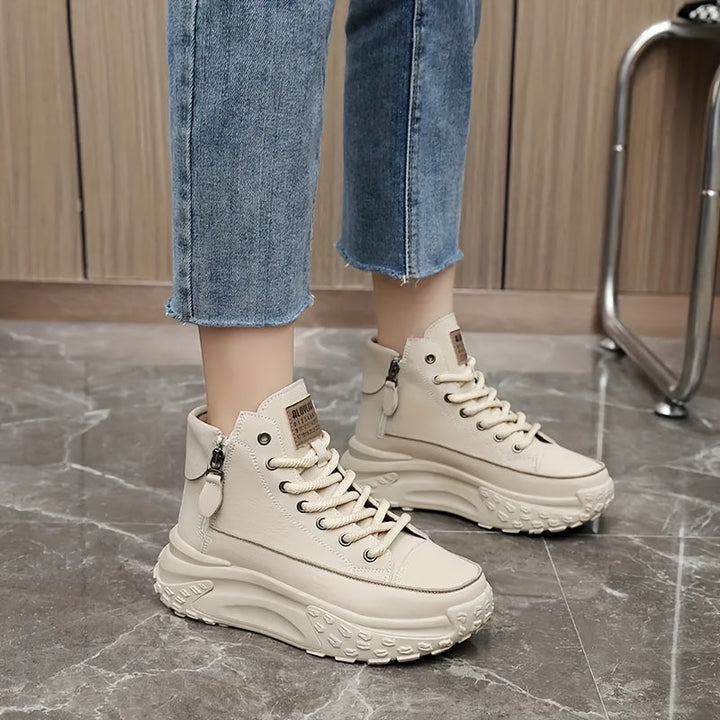 Drune | Hohe Platform Sneakers