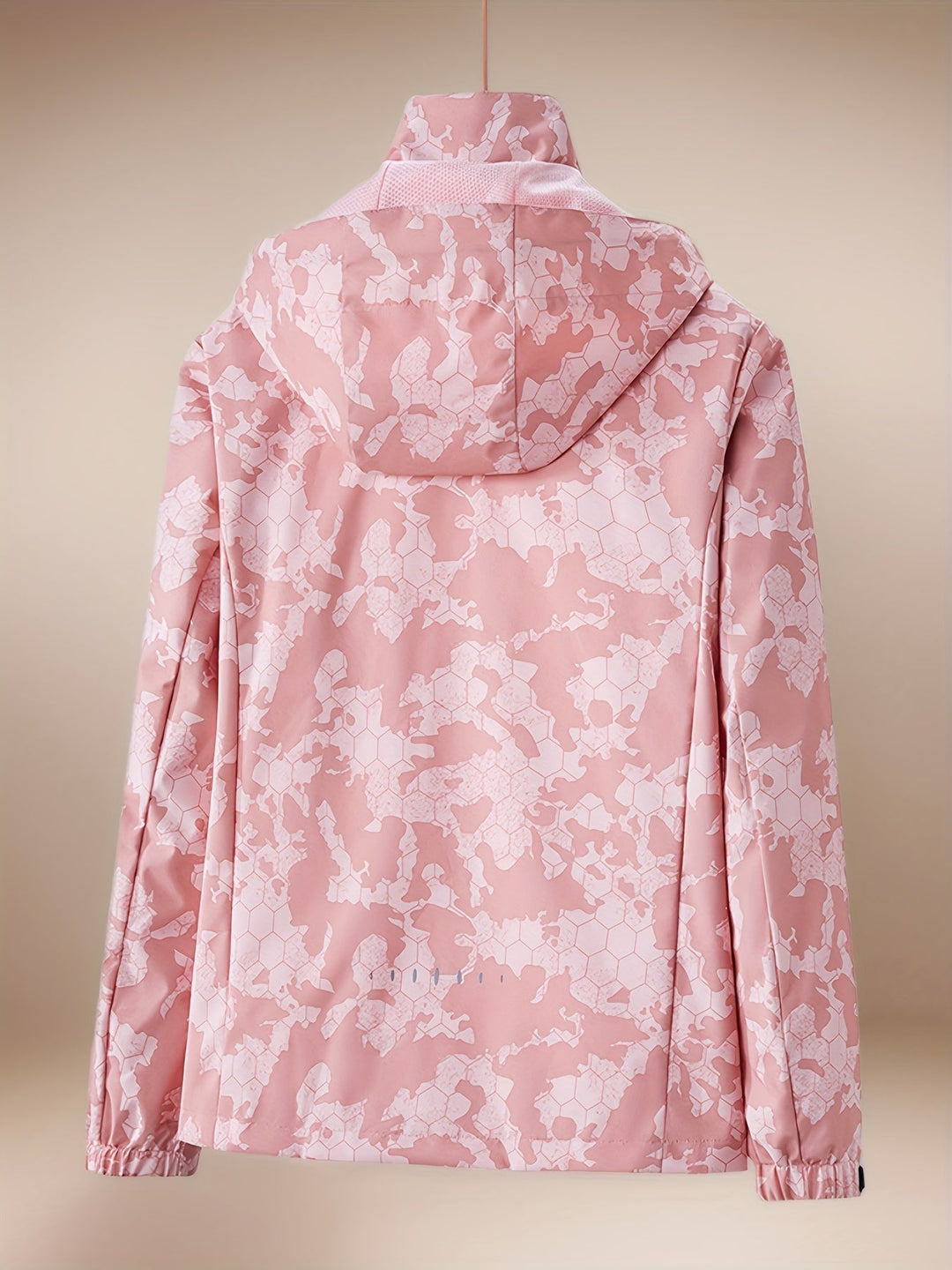 Drune | Winddichte Outdoor Jacke für Frauen Im Camouflage
