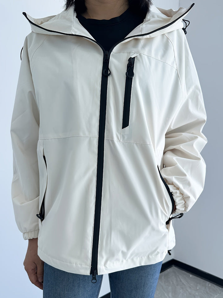 Drune | Moderne Wasser Und Winddichte Regenjacke Für Damen