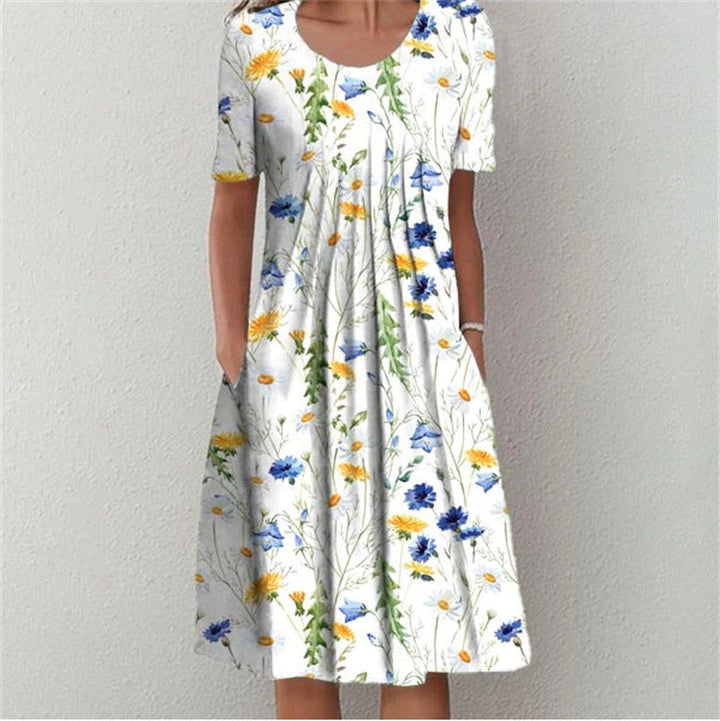 Drune | Elegantes Baumwollkleid