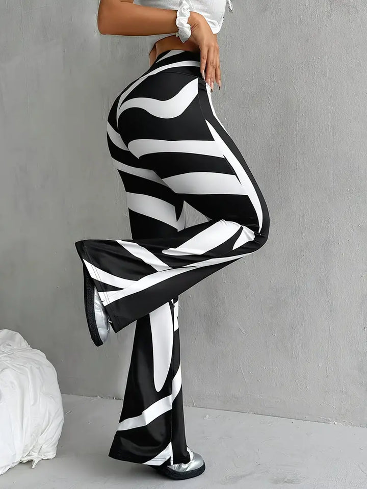 Drune | High-Waist-Stretchhose für Damen