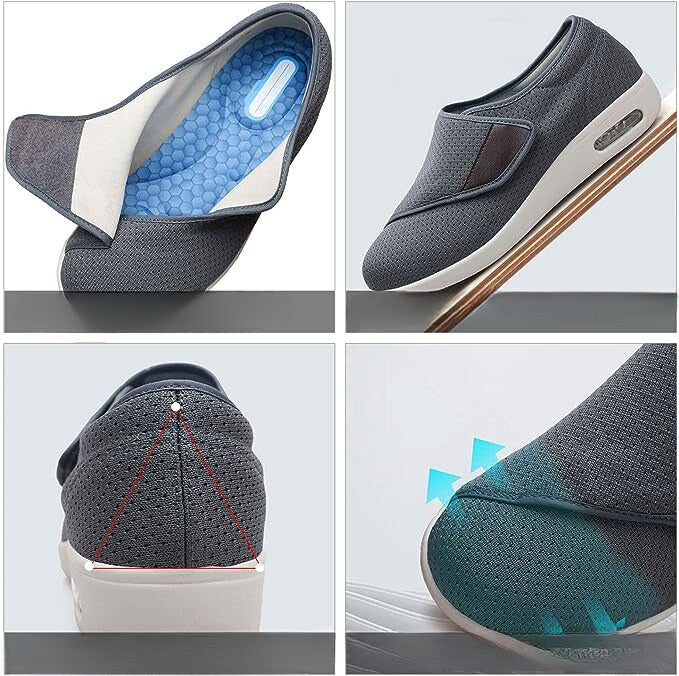 Drune | Bequeme Breite Diabetikerschuhe
