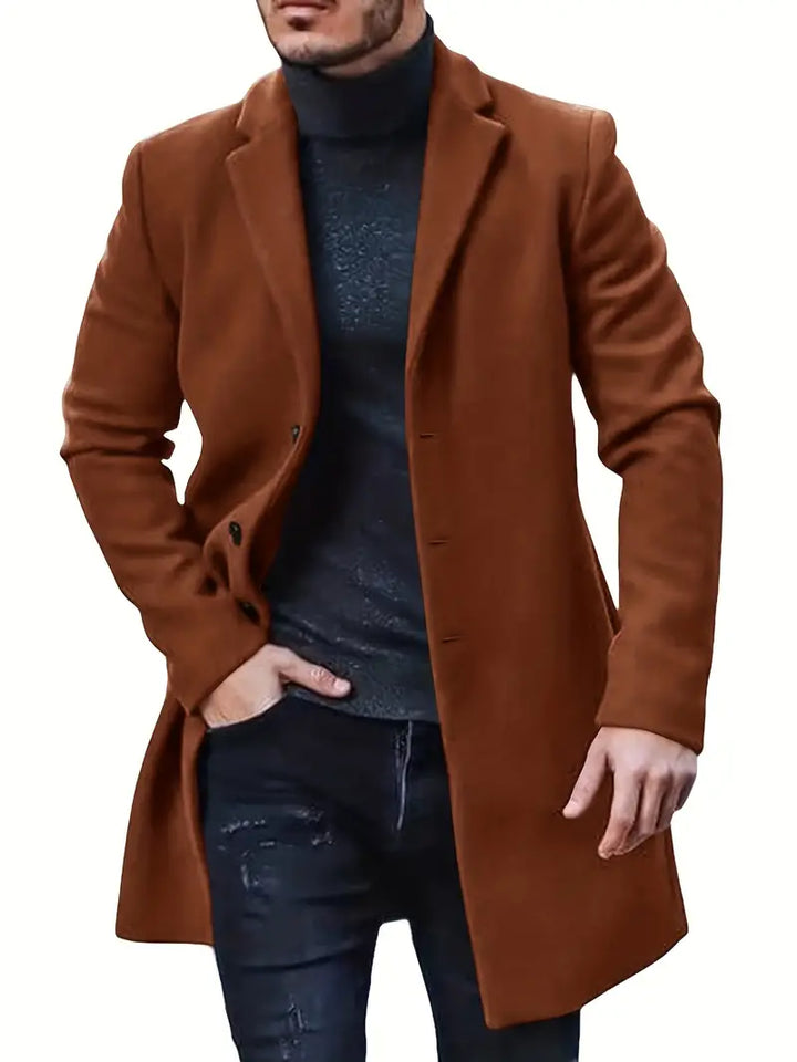 Drune | Weiner - Retro Trenchcoat