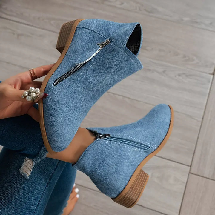 Drune | Elegante Wild Winterschuhe Für Frauen