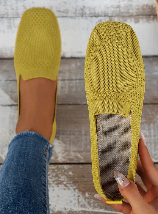 Drune | Geformte orthopädische Halbschuhe aus atmungsaktivem Stoff für frische und schmerzfreie Füße beim Gehen