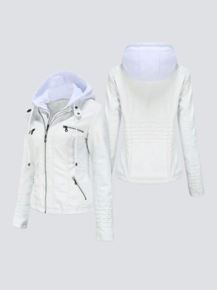 Drune | Damen Kapuzen Klassiker Jacke