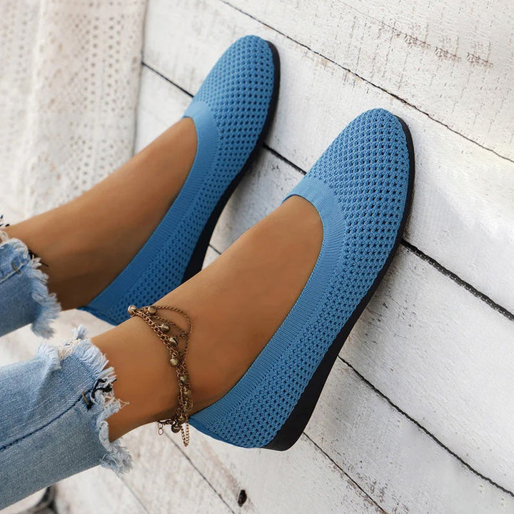 Lässige Atmungsaktive Flache Schuhe Drune