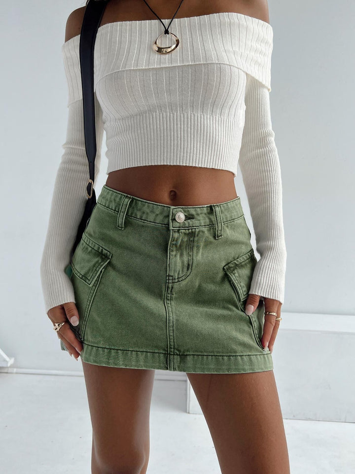 Drune | Jeansrock für Werkzeuge