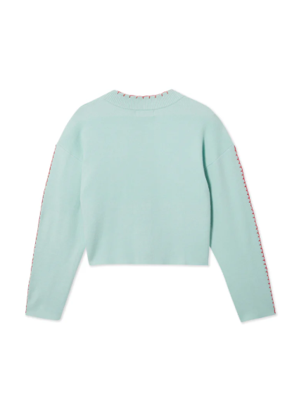 Drune | Cozy beach knit cardigan with nautical octopus design