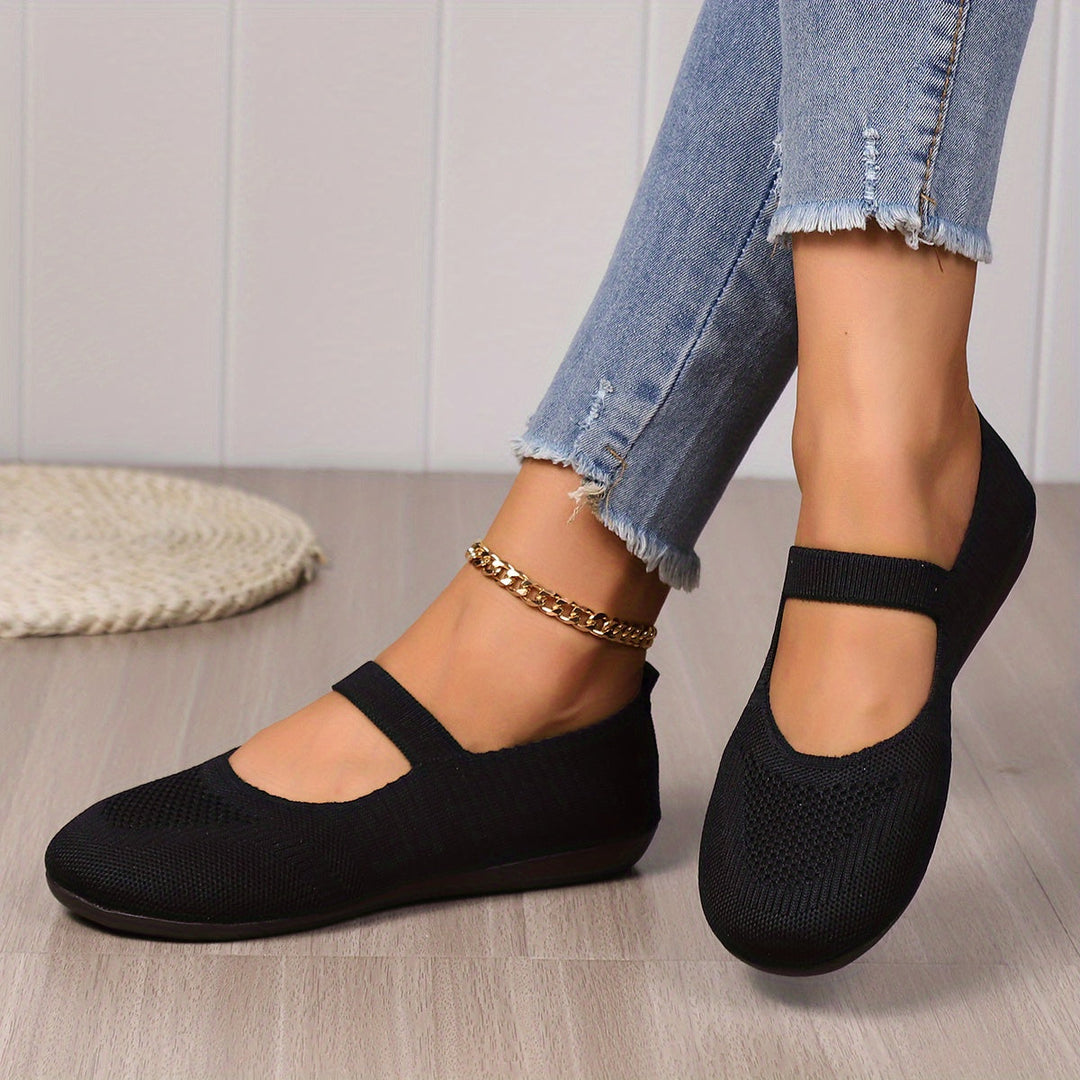 Drune | Elegante Strickflats