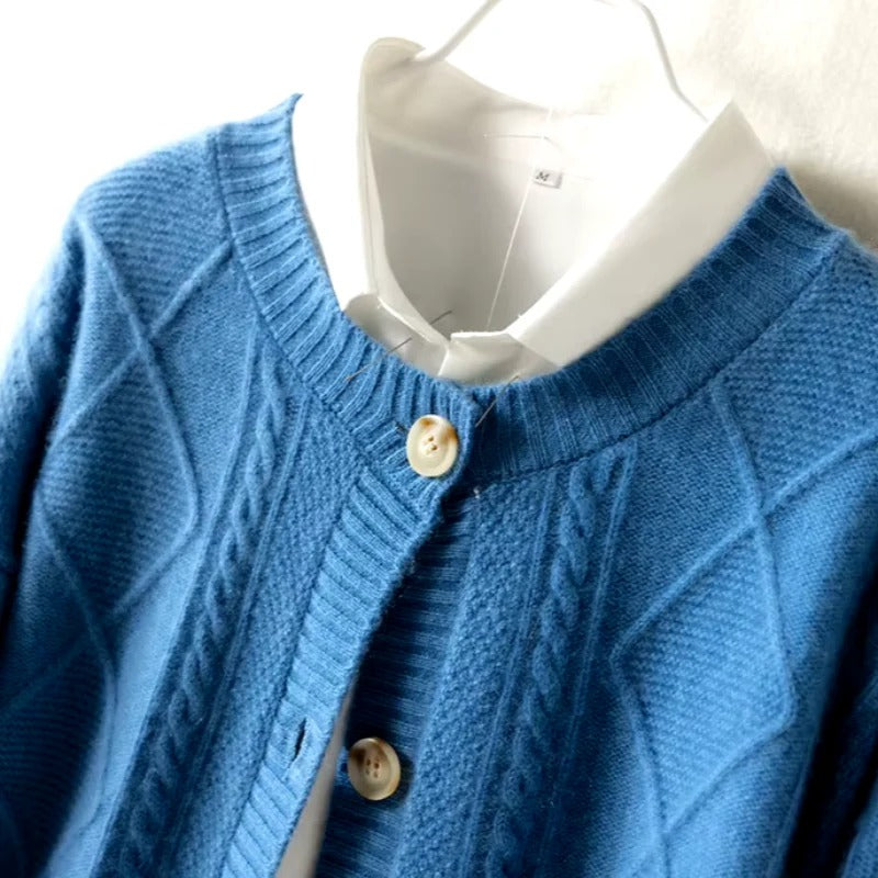 Drune | Luxus Strickjacke