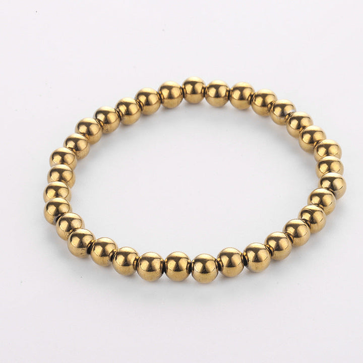 Drune | Stahlperle Armband