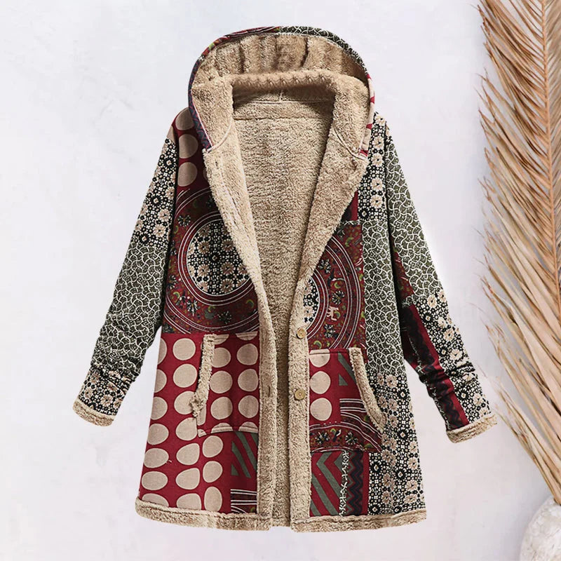 Drune | Weinlese Kapuzenjacke