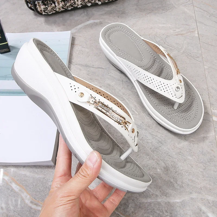 Drune | Weich Gepolsterte Orthopädische Sandalen