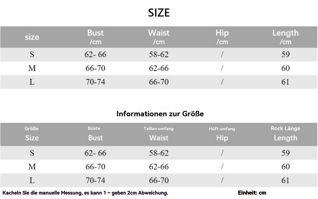Drune | Kontrastierende Farbe einreihig Tube Top Kleid Kleid