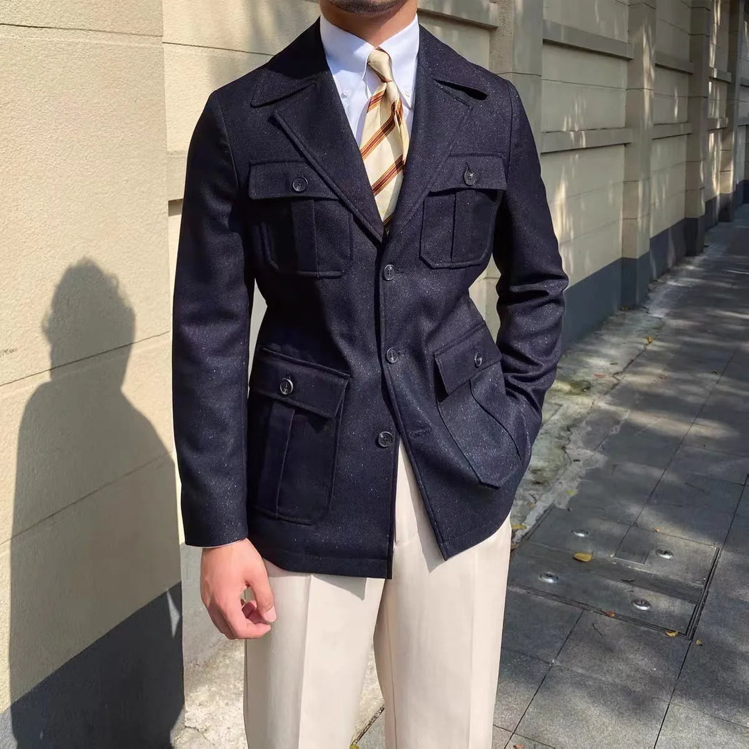 Drune | Winterjacke mit Stehkragen, Haute Couture