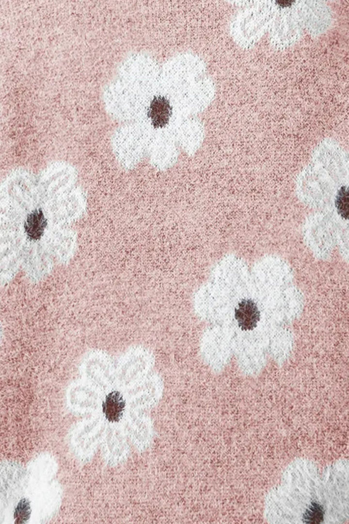 Drune | Pullover mit Blumenmuster für Frauen