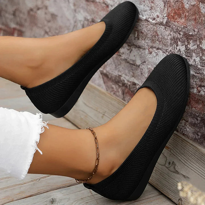 Drune -  Orthopädische Sandalen | Flache Loafers | Schuhe damen bequem