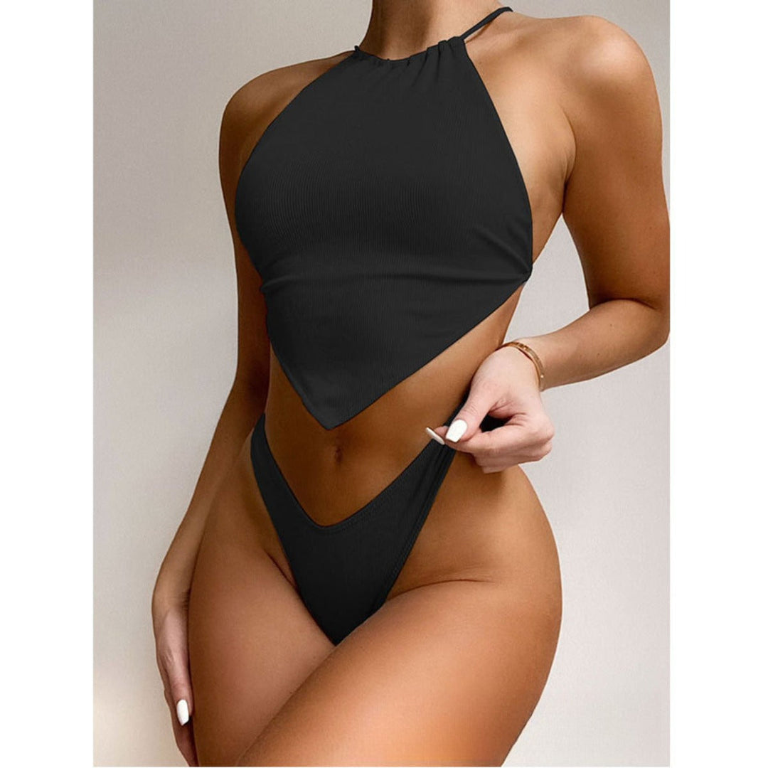 Drune | Bauchtasche kleiner Boxenstreifen Bikini