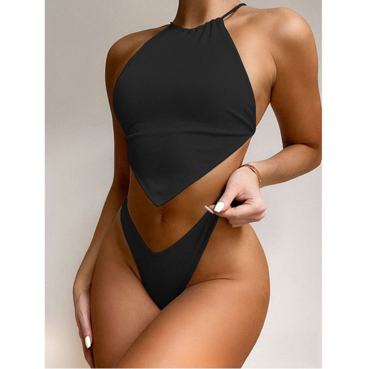 Drune | Bauchtasche kleiner Boxenstreifen Bikini