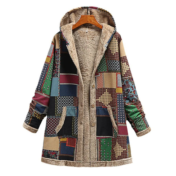 Drune | Vintage Kapuzenjacke