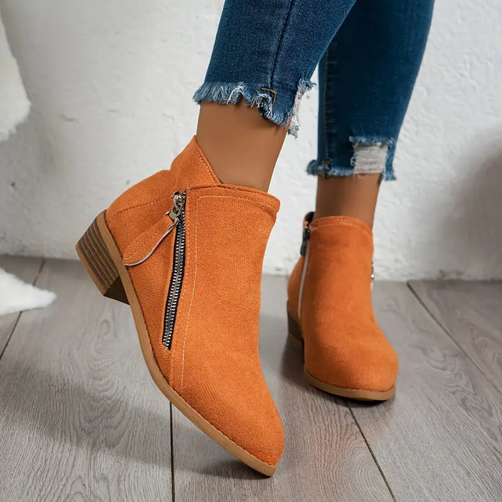 Drune | Elegante Wild Winterschuhe Für Frauen