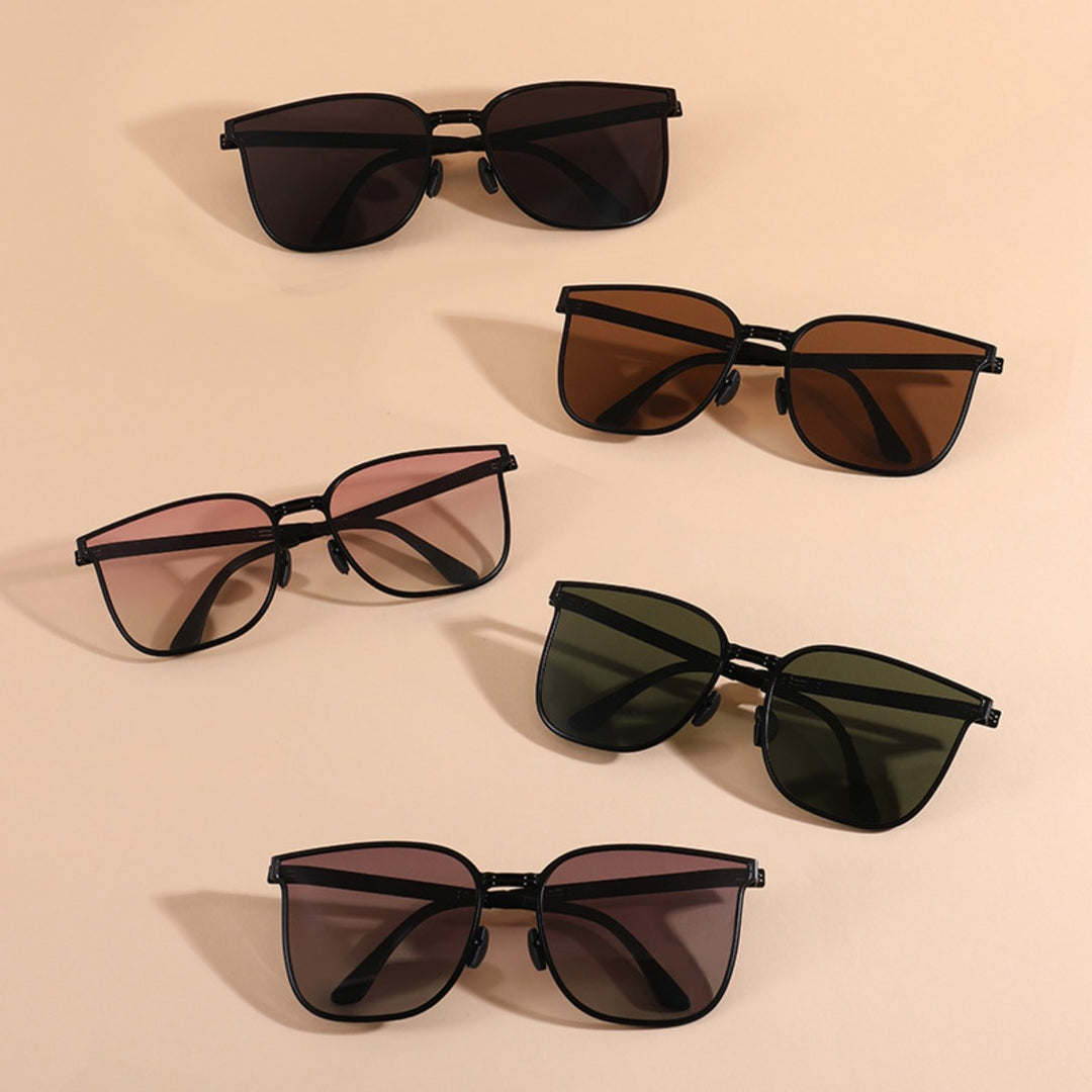 Drune | Faltbare Sonnenbrille Sonnenschutz UV-Schutz