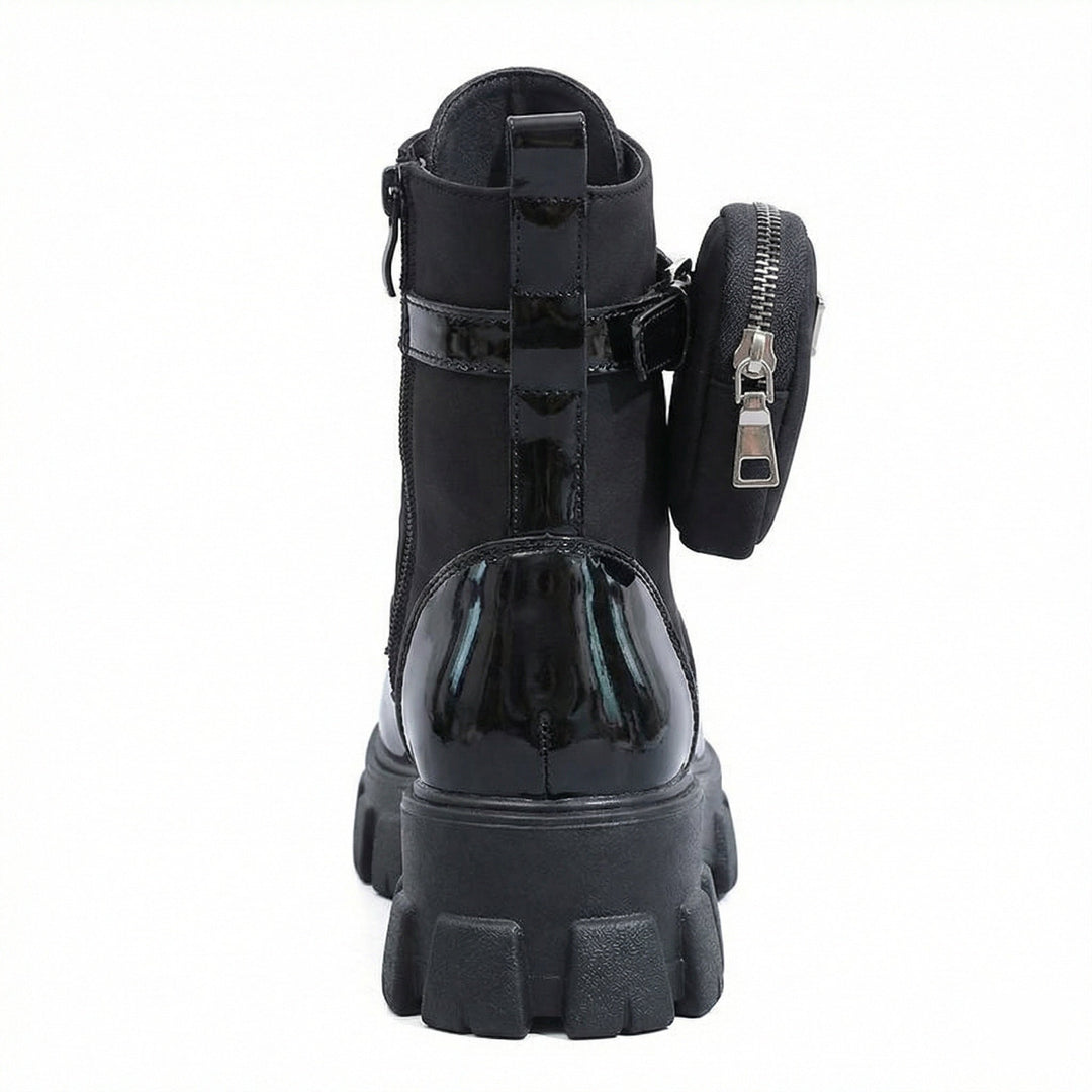 Modische Stiefel für Frauen Drune