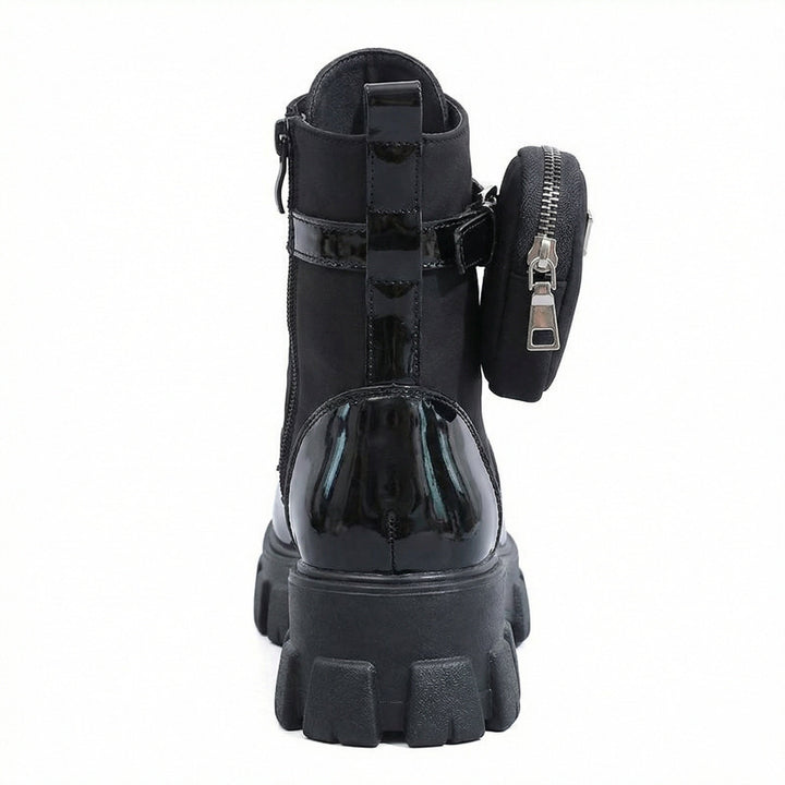 Modische Stiefel für Frauen Drune