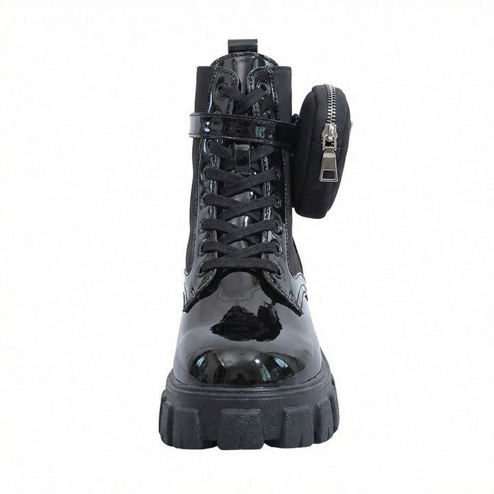 Modische Stiefel für Frauen Drune