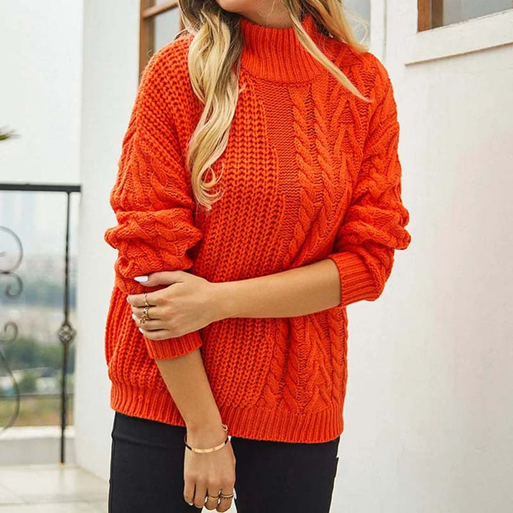 Drune | Zopfmuster Strickpullover im Klassischen Design