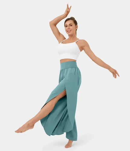 Drune | Yogahose mit Weitem Bein