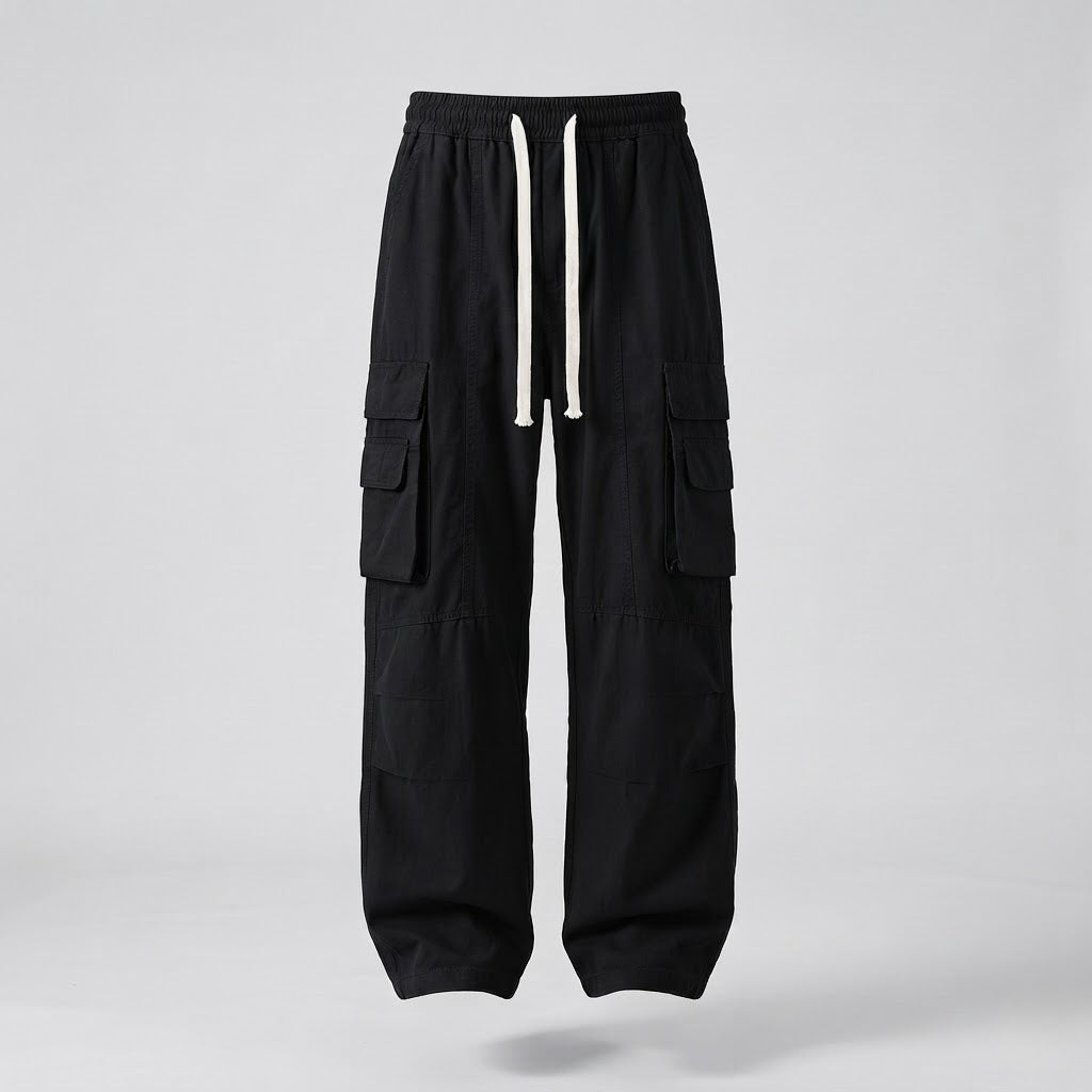 Herrenmode Cargo-Hosen Drune 1787982171