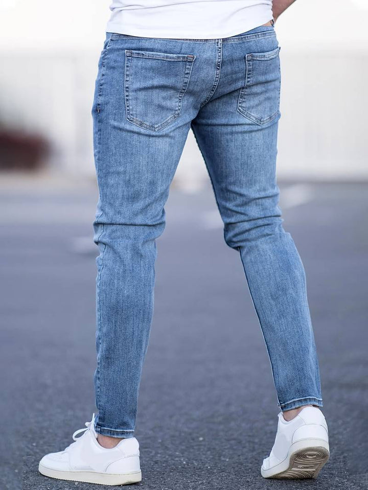 Drune | zerrissene jeans für männer