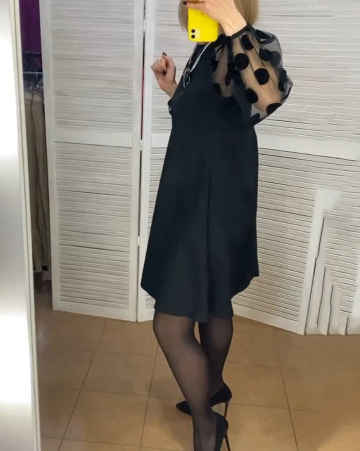 Drune | Elegantem Stil und Tupfenmuster