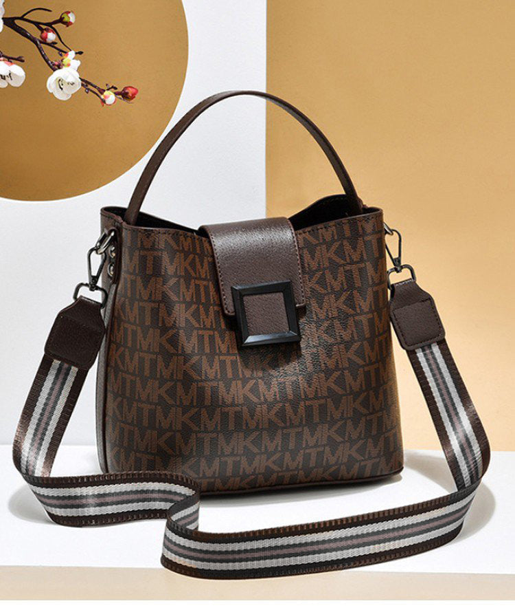 Drune Casual Eimer Tasche für Damen